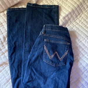 Wrangler Q-baby jeans extra long
